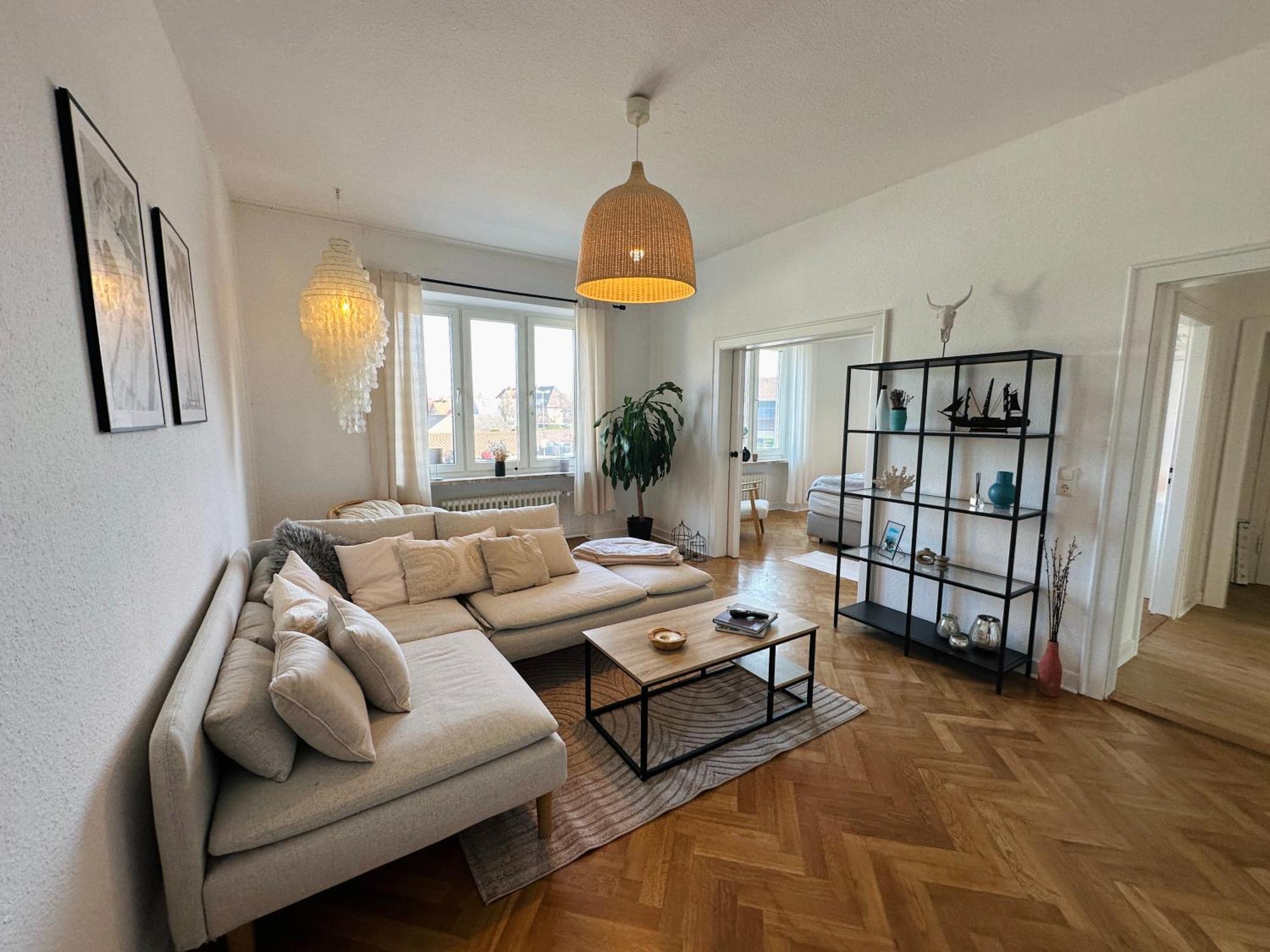 Altbauflair Am Apartment *