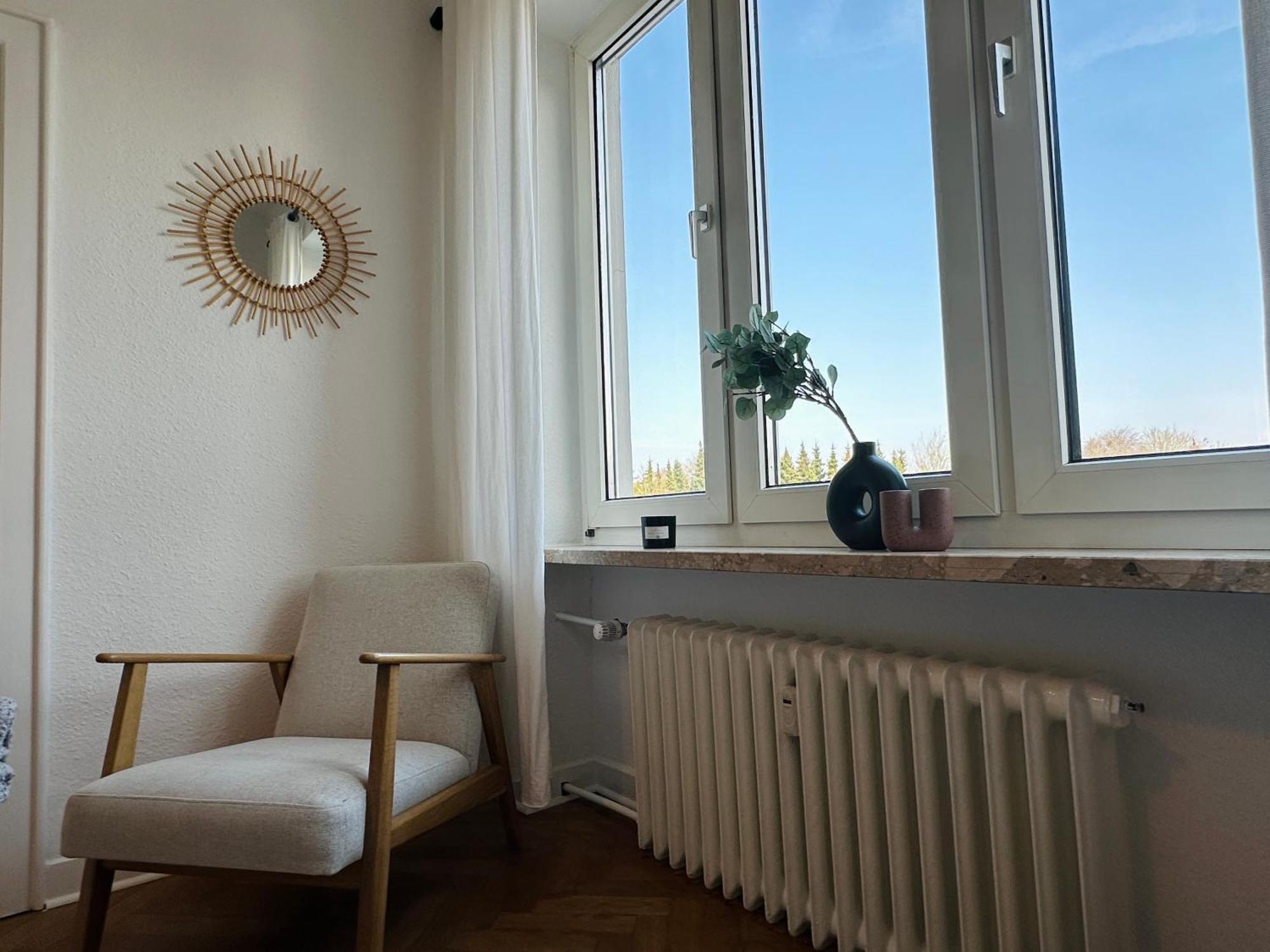 Altbauflair Am Apartment *