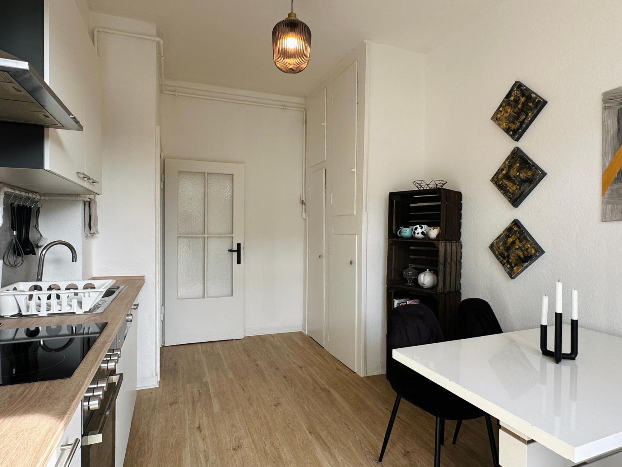 Altbauflair Am Apartment